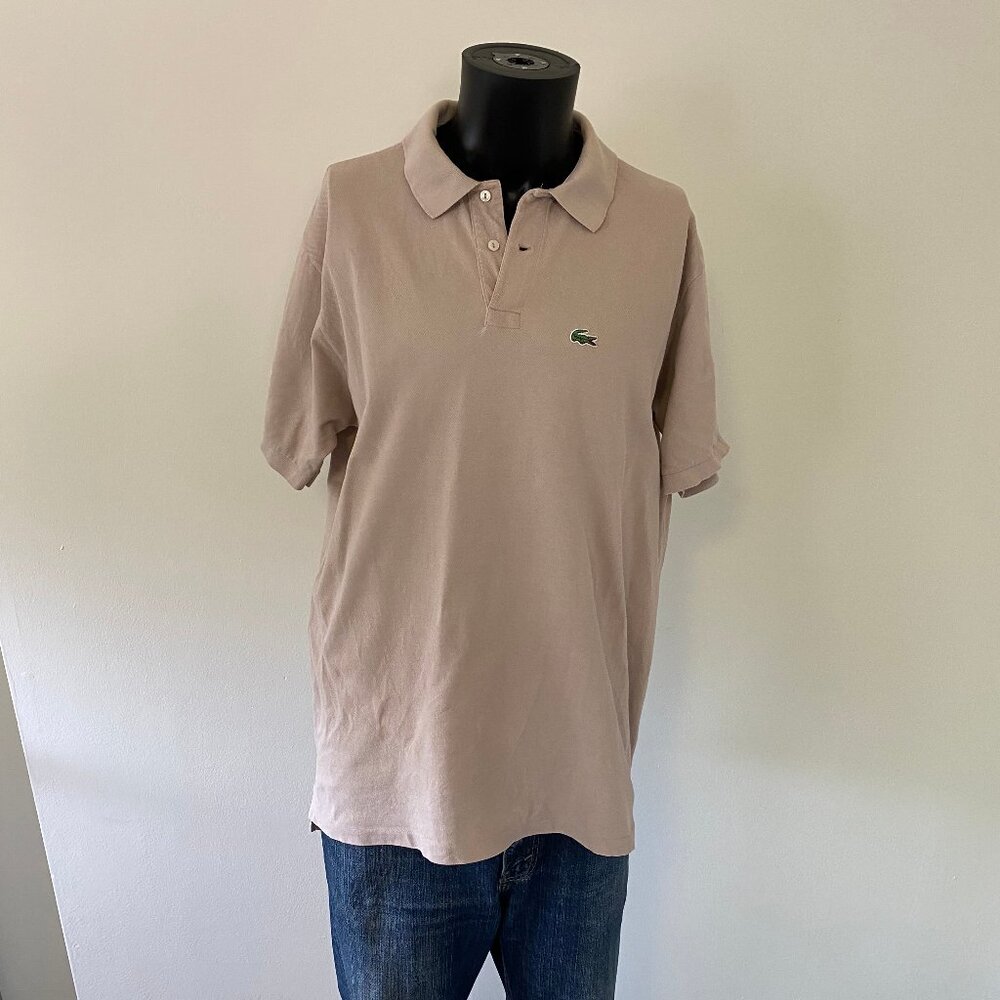 Vintage LACOSTE Polo (XL). Made in the USA!!!
